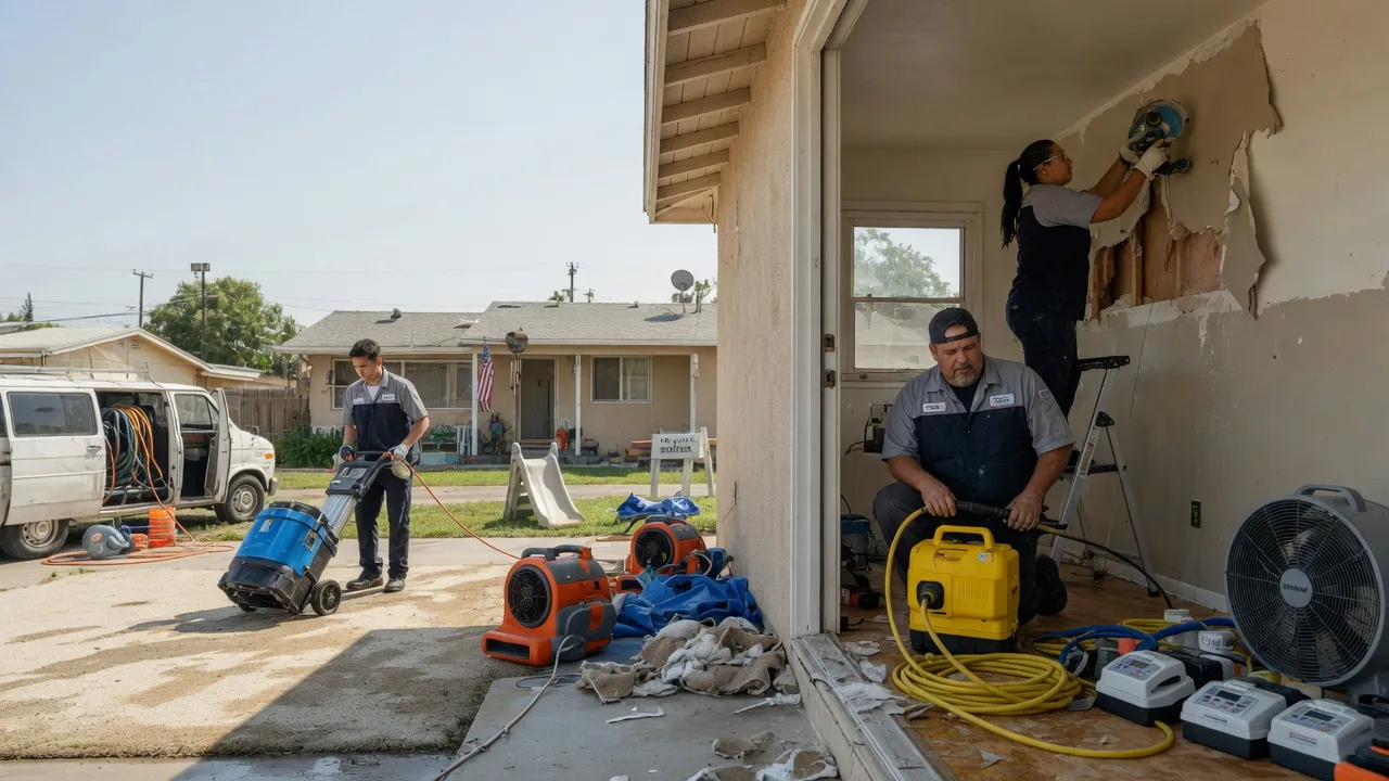 Water Damage Restoration in Francisco, IN near me